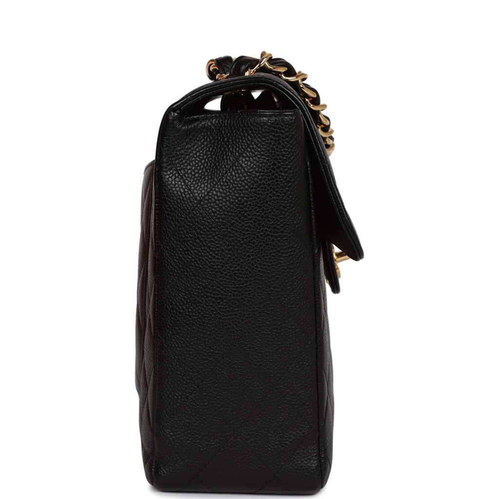 Chanel Pre-owned 2000 Mini Classic Flap Shoulder Bag - Black