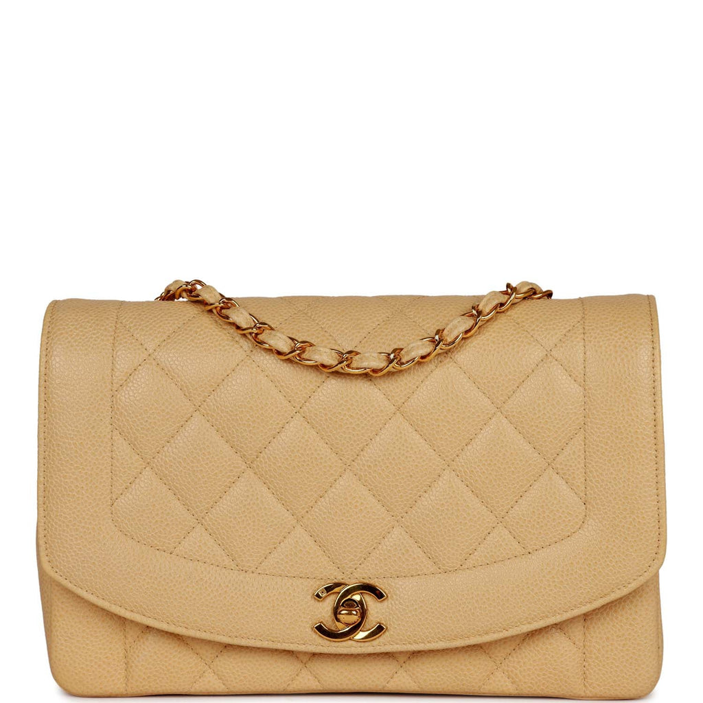 CHANEL Beige Clair Lambskin Small Classic Flap GHW New  Timeless Luxuries