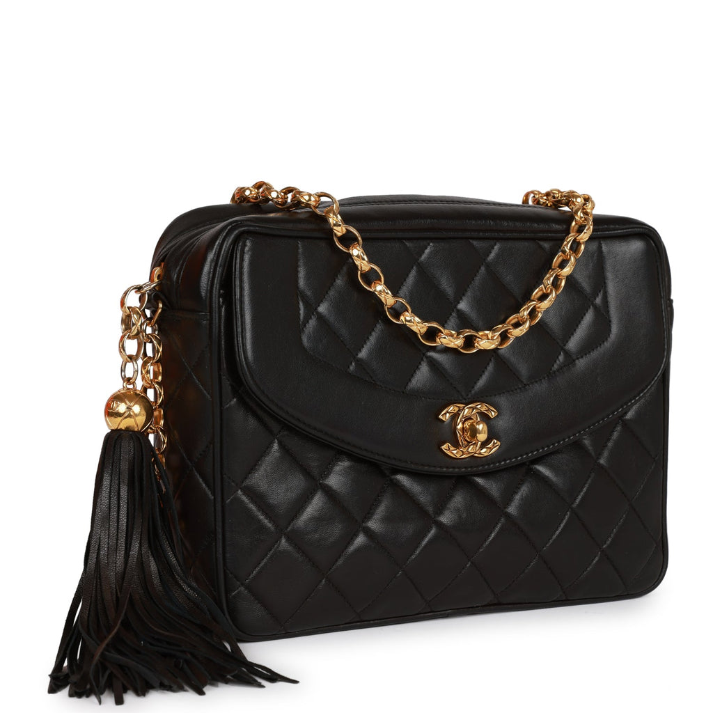 chanel purse small leather