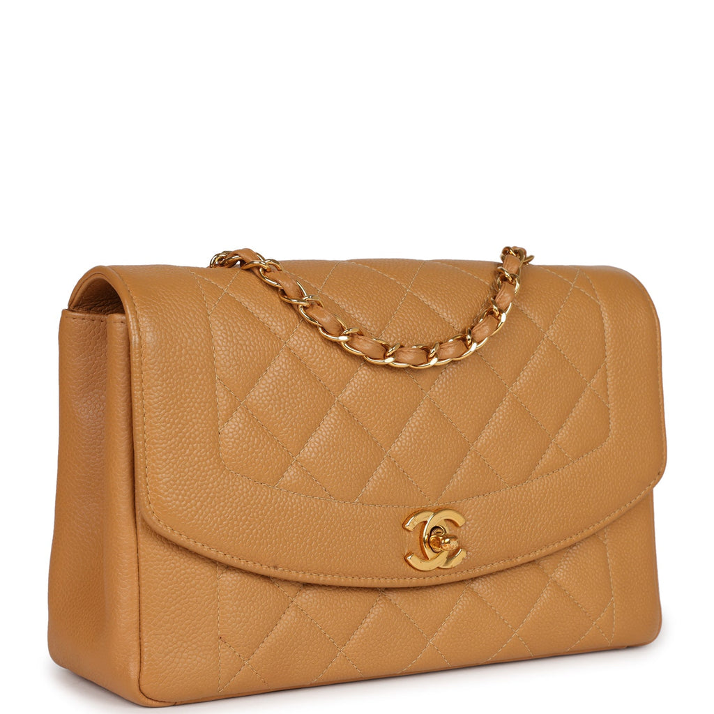 Chanel Vintage Quilted Leather Bag