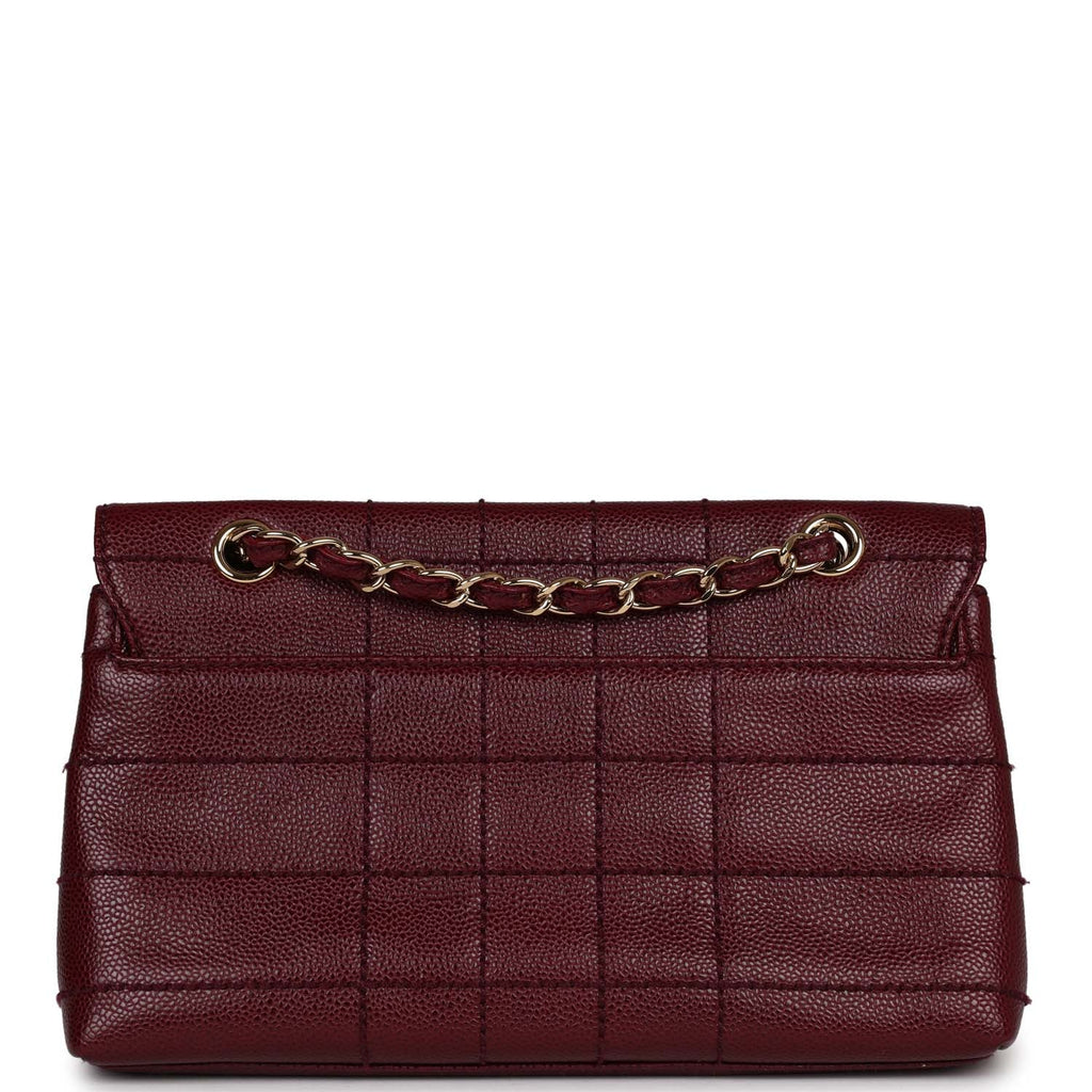 CHANEL, Bags, Chanel Burgundy Mini Flap Bag