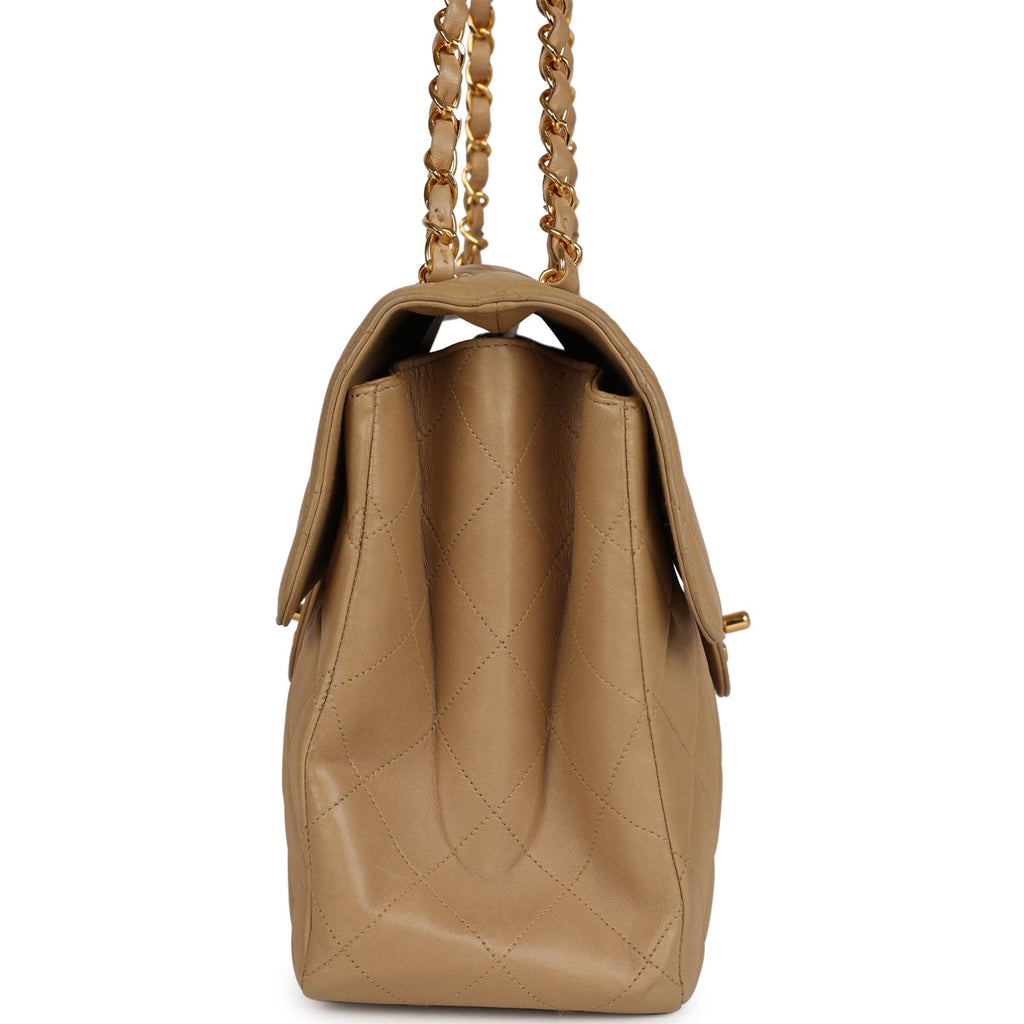 Chanel Double Sided Classic Flap Bag - Medium