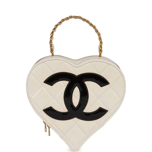 Chanel Pink, Black and Gold CC Classic Flap Bag Earrings – Madison Avenue  Couture
