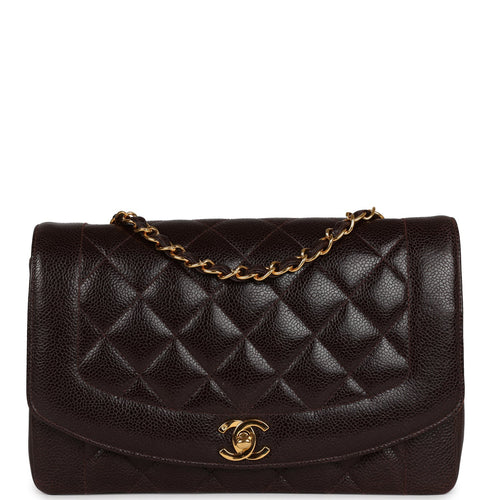 Chanel Dark Grey Quilted Leather Maxi Classic Flap Bag