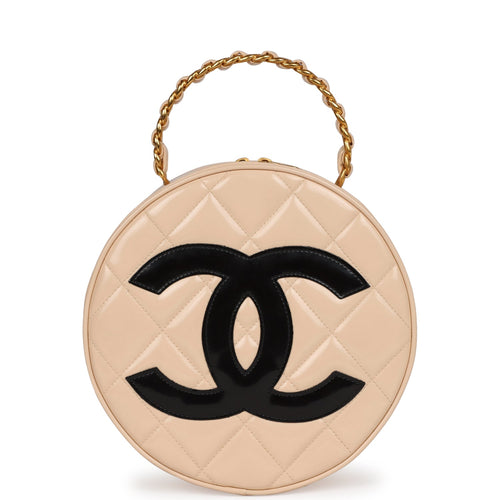 Chanel Vintage Black Large Square Flap Bag – Dina C's Fab and