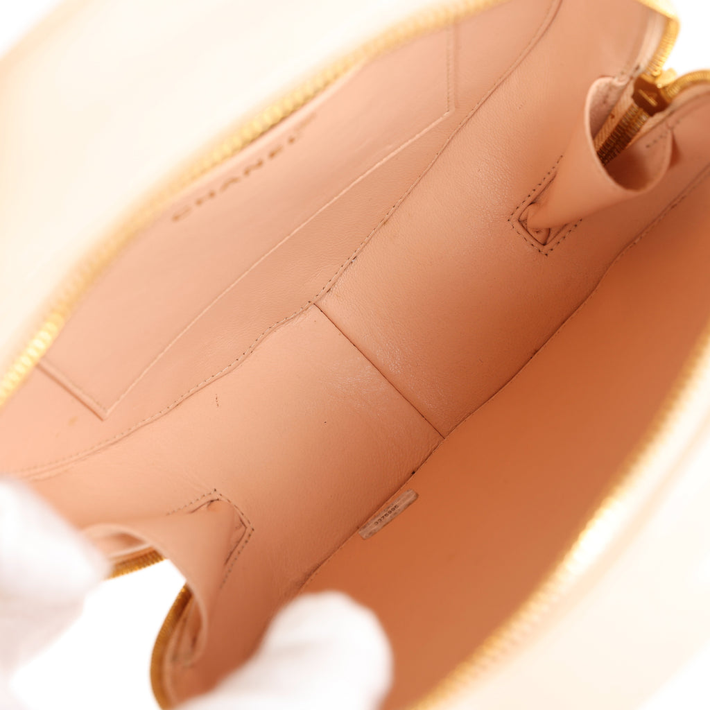 Chanel Vanity Bag with Top Handle (Beige) — St Galentine