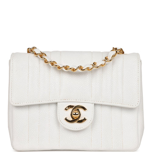 Vintage Chanel Mini Flap Bag Green Satin Gold Hardware – Madison Avenue  Couture