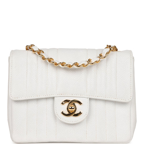 TEST AUCTION Vintage Chanel Mini Square Flap Bag