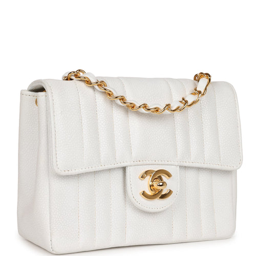 TEST AUCTION Vintage Chanel Mini Square Flap Bag