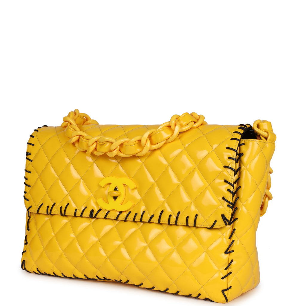 Best Deals for Vintage Chanel Jumbo Xl Flap Bag