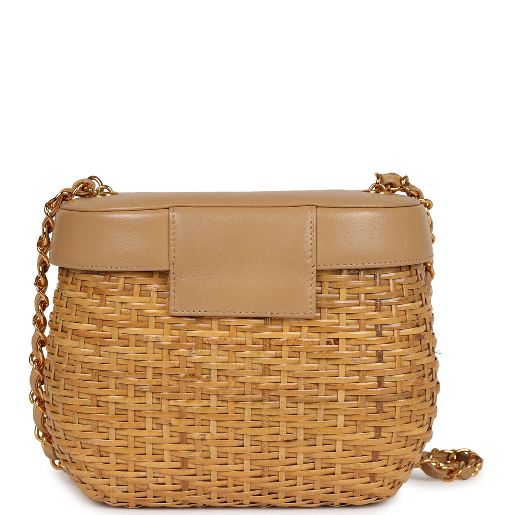 12 Wicker Basket Bags that Give a Nod to Jane Birkin's Signature Tote |  Vogue