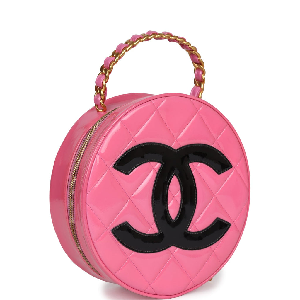 Chanel Round Bag Pink Chanel Round Bag Pink Mini Bag Charm