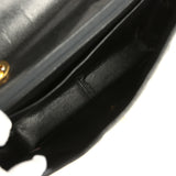 Vintage Chanel Jumbo Classic Mademoiselle Vertical Flap Black Caviar Gold Hardware