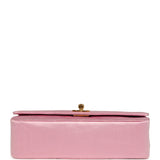 Vintage Chanel Mini Diana Flap Bag Pink Satin Gold Hardware