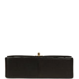 Vintage Chanel Medium Diana Flap Bag Black Lambskin Gold Hardware