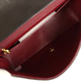 Vintage Chanel Medium Diana Flap Bag Black Lambskin Gold Hardware