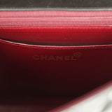 Vintage Chanel Medium Diana Flap Bag Black Lambskin Gold Hardware