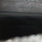 Vintage Chanel Wicker Basket Bag Black Lambskin and Rattan Bakelite Hardware