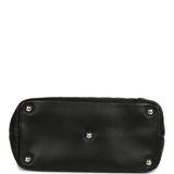 Vintage Chanel Large Cambon Ligne Tote Black Calfskin Silver Hardware - Thumbnail View 6