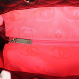 Vintage Chanel Large Cambon Ligne Tote Black Calfskin Silver Hardware - Thumbnail View 7