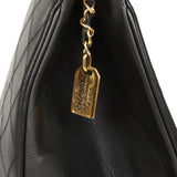 Vintage Chanel XL Supermodel Tote Bag Black Calfskin Gold Hardware - Thumbnail View 7