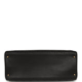 Vintage Chanel XL Supermodel Tote Bag Black Calfskin Gold Hardware - Thumbnail View 6