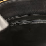 Vintage Chanel XL Supermodel Tote Bag Black Calfskin Gold Hardware - Thumbnail View 10