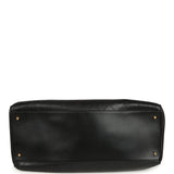 Vintage Chanel XL Supermodel Tote Bag Black Calfskin Gold Hardware - Thumbnail View 8