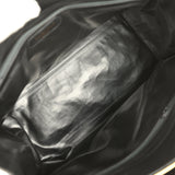 Vintage Chanel XL Supermodel Tote Bag Black Calfskin Gold Hardware - Thumbnail View 9