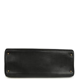 Vintage Chanel XL Supermodel Tote Bag Black Caviar Gold Hardware - Thumbnail View 6