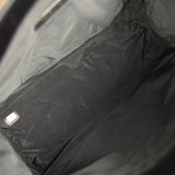 Vintage Chanel XL Supermodel Tote Bag Black Caviar Gold Hardware - Thumbnail View 13