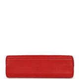 Vintage Chanel Large Kelly Red Caviar Gold Hardware - Thumbnail View 6