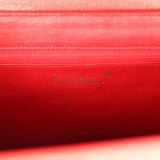 Vintage Chanel Large Kelly Red Caviar Gold Hardware - Thumbnail View 8
