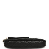 Vintage Chanel Timeless Quilted CC Shoulder Bag Black Caviar Gold Hardware - Thumbnail View 6
