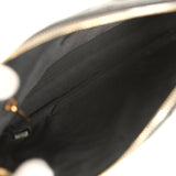 Vintage Chanel Timeless Quilted CC Shoulder Bag Black Caviar Gold Hardware - Thumbnail View 9