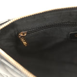 Vintage Chanel Timeless Quilted CC Shoulder Bag Black Caviar Gold Hardware - Thumbnail View 11