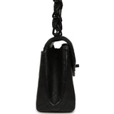 Vintage Chanel Mini Envelope Flap Bag Black Lambskin Black Hardware - Thumbnail View 3