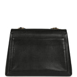 Vintage Chanel Medium Shoulder Bag Black Caviar Gold Hardware - Thumbnail View 4