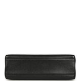 Vintage Chanel Medium Shoulder Bag Black Caviar Gold Hardware - Thumbnail View 6