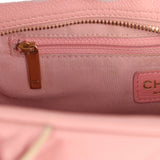 Vintage Chanel Small Timeless CC Bowling Bag Pink Caviar Gold Hardware - Thumbnail View 10