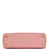 Vintage Chanel Small Timeless CC Bowling Bag Pink Caviar Gold Hardware - Thumbnail View 7