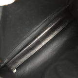 Vintage Chanel CC Chain Shopping Tote Bag Black Lambskin Gold Hardware - Thumbnail View 9