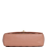 Vintage Chanel Medium Diana Flap Bag Pink Caviar Gold Hardware - Thumbnail View 6