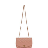 Vintage Chanel Medium Diana Flap Bag Pink Caviar Gold Hardware - Thumbnail View 7