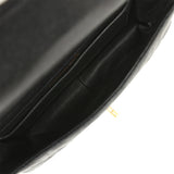 Vintage Chanel Double Sided Flap Bag Black Caviar Gold Hardware - Thumbnail View 11
