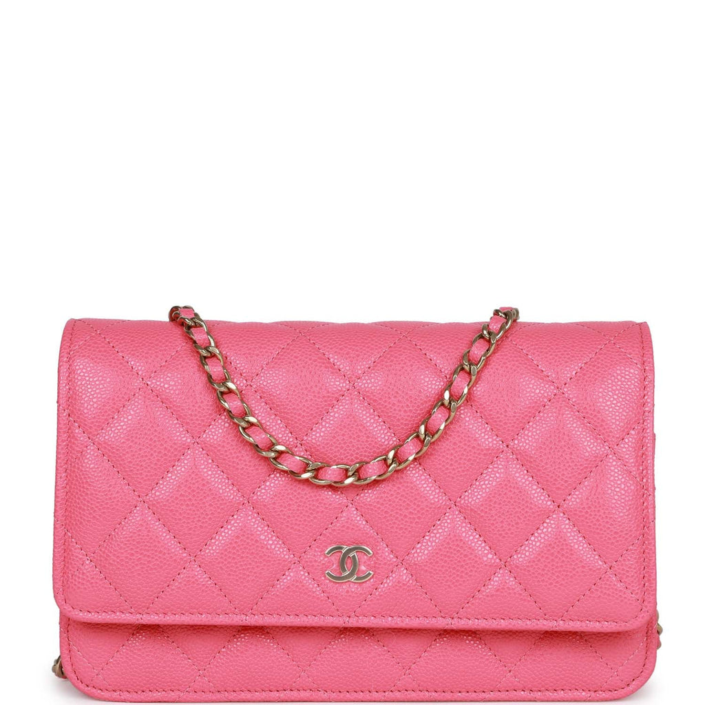 Chanel Wallet on Chain 22P Light Pink Womens Fashion Bags  Wallets  Clutches on Carousell