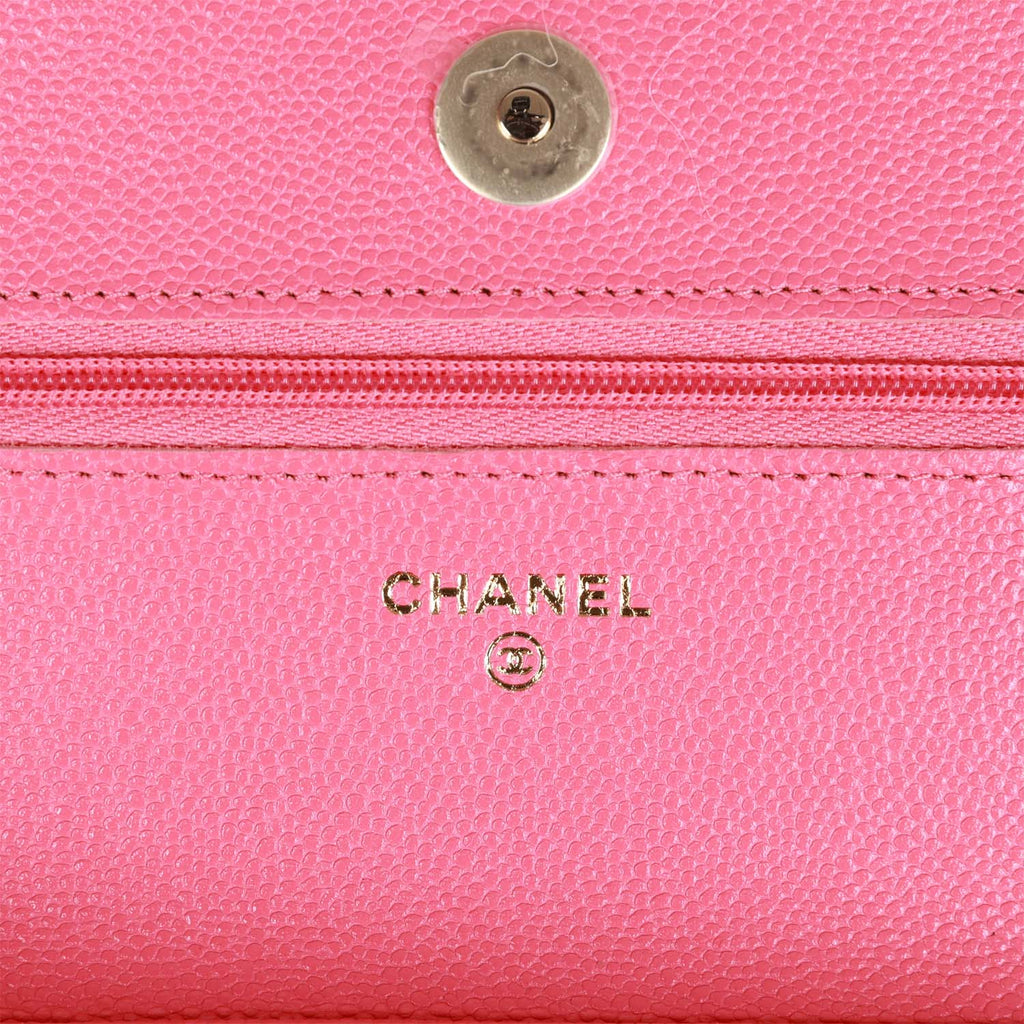 Chanel WOC Pink Caviar 19C