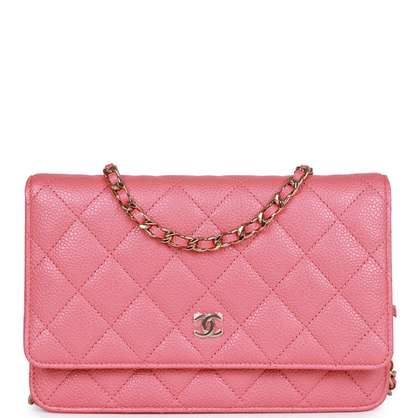 Chanel Wallet on Chain, Pearl Crush, Lilac Lambskin Leather with Gold  Hardware, New in Box WA001 - Julia Rose Boston