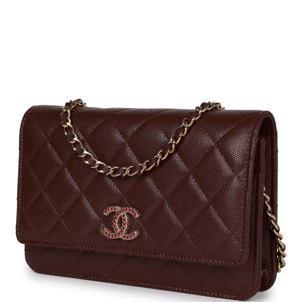 chanel wallet on a chain 2022