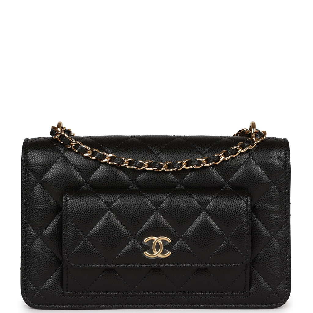 CHANEL, Bags, Clearance Salerare Authentic Chanel Card Walley With Key  Charm